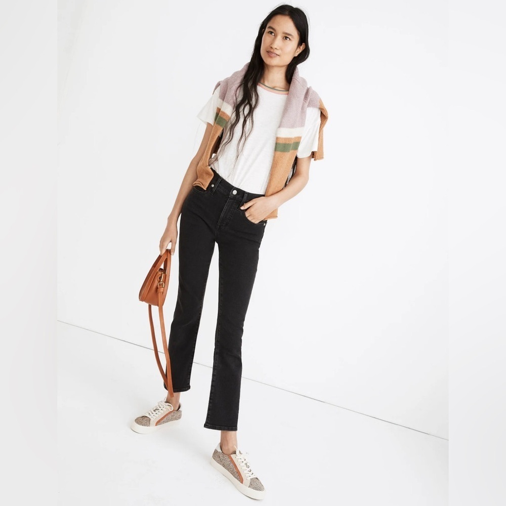 Madewell‎ Cali Demi-Boot Jeans in Starkey Wash Sz 28